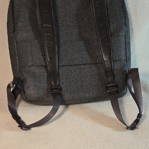 Tumi Harlow Charcoal Laptop Bag Backpack - Picture 13 of 15